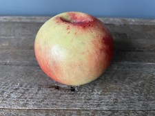 Mármore antigo italiano pedra alabastro frutas maçã pátina comprar usado  Enviando para Brazil