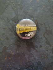 Thunderbirds unknown pin for sale  NOTTINGHAM