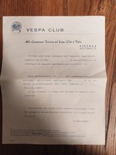 Cartaceo vespa club usato  Urgnano