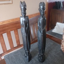 Hand carved ebony for sale  Vancouver