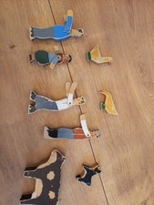 Alte holz spielfiguren gebraucht kaufen Alte holz spielfiguren gebraucht kaufen  Pforzheim