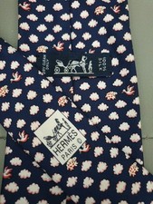 Silk tie hermes for sale  ST. AUSTELL