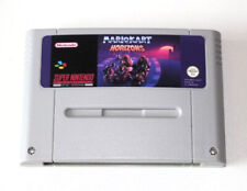 *Versão PAL* Super Mario Kart Horizons jogo em inglês para SNES comprar usado  Enviando para Brazil