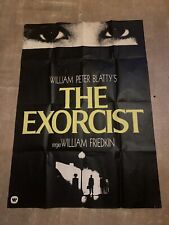 Exorcist poster rare for sale  HOVE