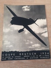 Publicité coupe deutsch d'occasion  Bordeaux-