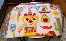 Krappeldecke bunt 100 gebraucht kaufen  München