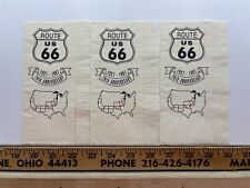 1997 Guardanapos de Papel Route 66 Vintage 70º Aniversário CA AZ NM TX OK MO IL comprar usado  Enviando para Brazil