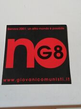 Adesivo stikers genova usato  Foligno