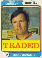 1974 topps traded for sale  Lake in the Hills