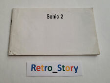 Usado, SEGA Mega Drive - Sonic The Hedgehog 2 - Notice / Instruction Manual comprar usado  Enviando para Brazil