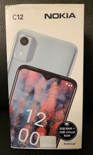 Processador Nokia C12 (2GB+2GB Virtual RAM) Octa-Core 6.3" HD+ Tela Android 12 , usado comprar usado  Enviando para Brazil