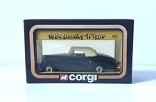 Corgi 1954 bentley for sale  BIDEFORD