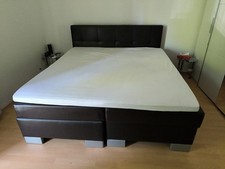 Boxspringbett 180x200 matratze gebraucht kaufen  Markkleeberg