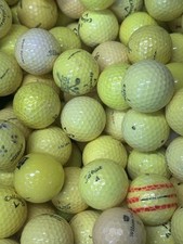 Yellow srixon titleist for sale  ASHFORD