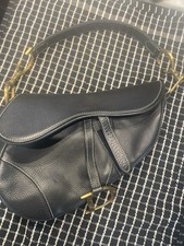 Dior black pebbled for sale  HERNE BAY