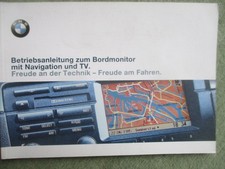 Bmw bordmonitor navigation gebraucht kaufen  Minden