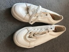 Canvas shoes pumps for sale  LLANON