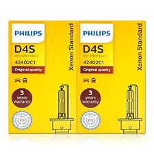 Lâmpadas de substituição de xenônio Philips OEM D4S 4300K HID | 42302 | Pacote com 2 comprar usado  Enviando para Brazil