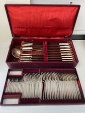 Set posate placcate usato  Portomaggiore