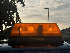 Orange vehicle strobe for sale  ILMINSTER