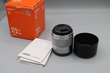 Sony alpha sel50f18 gebraucht kaufen  Bücken