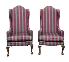 Pair fireside mahogany for sale  Canton