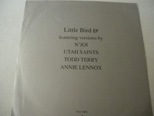 ANNIE LENNOX: Little Bird (4 mixes) Utah Saints 12" EP UK import comprar usado  Enviando para Brazil