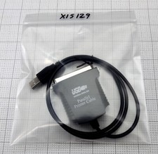 Adaptador de porta de impressora USB/paralela - marcas mistas - funciona bem comprar usado  Enviando para Brazil