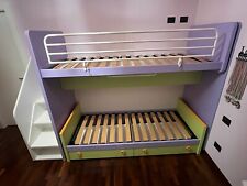 Letto soppalco castello usato  Sanremo