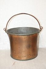 Antique copper bucket for sale  Waynesville