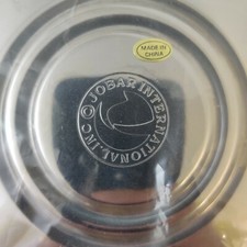 Bandeja de servir Jobar International quente fria 12 pol redonda de aço inoxidável comprar usado Bandeja de servir Jobar International quente fria 12 pol redonda de aço inoxidável comprar usado  Enviando para Brazil