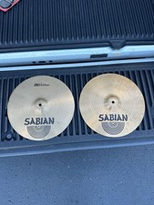 Pratos superiores e inferiores Sabian B8 Pro 14"/36cm médio Hi Hat comprar usado  Enviando para Brazil