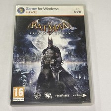 BATMAN ARKHAM ASYLUM PC  GIOCO VIDEOGIOCO ITA, usado comprar usado  Enviando para Brazil
