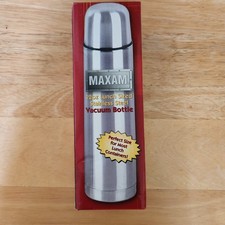 Usado, Garrafa a vácuo Maxam® 12 oz aço inoxidável sopa, chá, faisão de café para sempre comprar usado  Enviando para Brazil