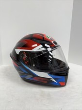 Usado, Capacete AGV K1 S Fastlap preto/vermelho/azul pequeno comprar usado Usado, Capacete AGV K1 S Fastlap preto/vermelho/azul pequeno comprar usado  Enviando para Brazil