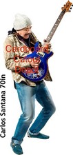 Carlos santana guitarist for sale  Dallas
