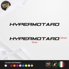 Adesivi ducati hypermotard usato  Palermo