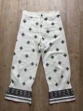 Zara pantalon blanc d'occasion  Cancale
