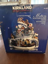 Musical christmas waterglobe for sale  Little Falls