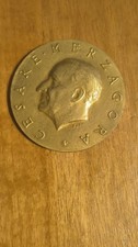 Medaglia cesare merzagora usato  Roma