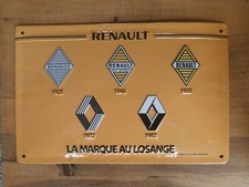 Plaque metal vintage d'occasion  Calonne-Ricouart