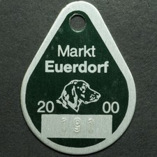 Hundemarke hundesteuermarke 20 gebraucht kaufen  Großröhrsdorf