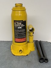Macaco hidráulico para garrafa PERFORMANCE TOOL 6 toneladas PO# S00930 comprar usado  Enviando para Brazil