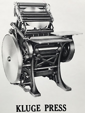 Vtg kluge press for sale  Costa Mesa
