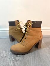 Timberland Fauve Beige Cuir Daim Allington Haut Bottines UK 6 39 comprar usado  Enviando para Brazil