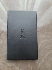 Novo Mini Notebook YVES SAINT LAURENT Preto/Rosa Bolso Beleza comprar usado  Enviando para Brazil