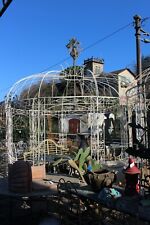 Gazebo rotondo ferro usato  Camogli