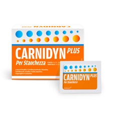 Carnidyn plus bustine usato  Napoli