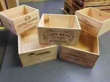 Pack wooden wine for sale  LISS