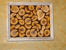 Holzbild wanddeko shabby gebraucht kaufen  Amberg